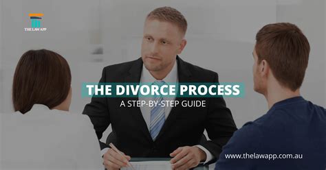The Divorce Process A Step By Step Guide The Law App Online