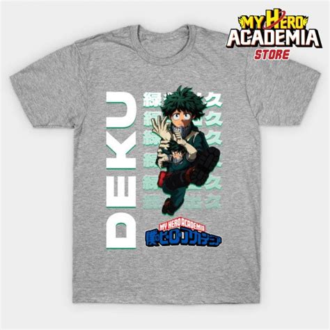 Deku T Shirt My Hero Academia Store