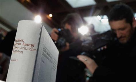 New Edition Of Mein Kampf Set To Land On German Bestseller Lists