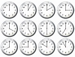 Las horas, explicadas con reloj | Comercial Hidalgo