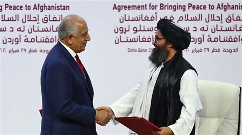 Us Taliban Peace Deal
