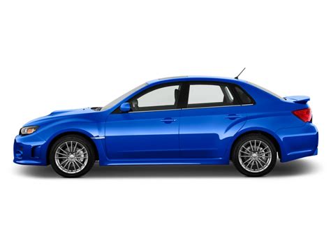 Image 2011 Subaru Impreza Wrx Sti 4 Door Man Side Exterior View