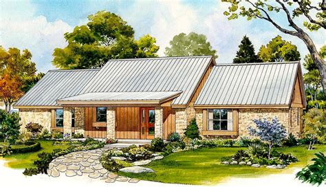 Country Style Ranch House Plans Small Modern Apartment