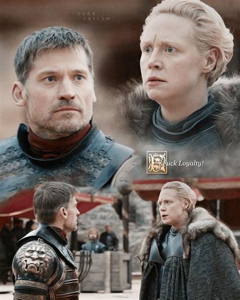 Brienne Of Tarth And Jaime Lannister Gameofthrones Season7 Jamie Lannister And Brienne