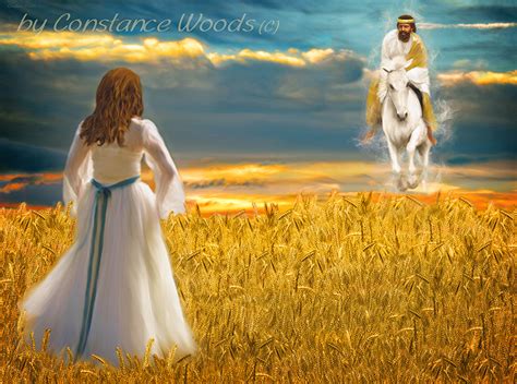 He Is Coming Prophetic Art Of Constance Woods