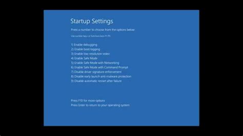How To Boot Into Safe Mode On Windows 81 Advanced Startup Options