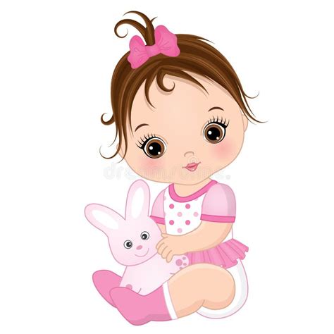 Baby Girl Stock Illustrations 312631 Baby Girl Stock Illustrations