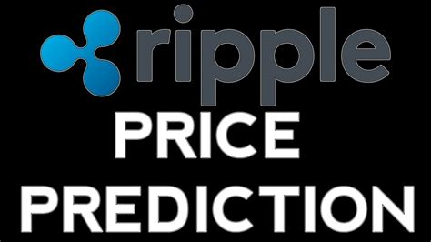 What will ripple be worth in 2021? Ripple Price Prediction, Analysis and Forecast (2017-2022 ...