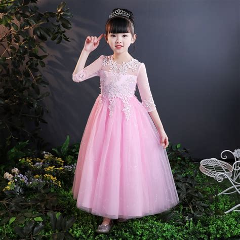 Beautiful Baby Girl Dresses Girls Lace Dresses 2018 New Summer