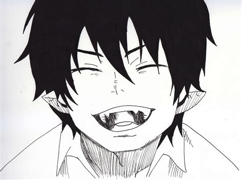 Rin Okumura By Wattala On Deviantart