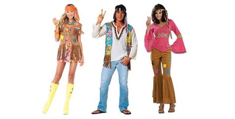 Hippies Fashion Was A Popular Trend In The 60s Including Flared