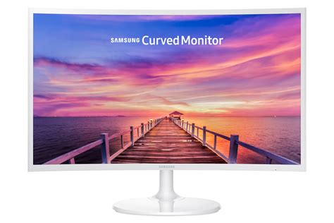 27 Essential White Curved Monitor With The Deeply Immersive Viewing