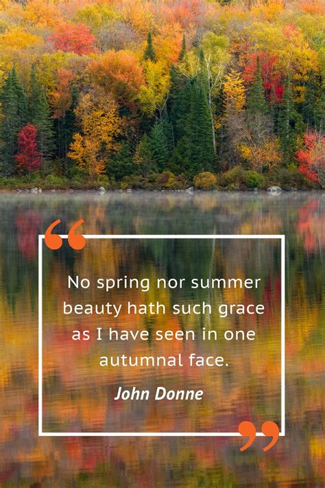 John Donnecountryliving Autumn Poems Autumn Quotes Samhain Fall Season Quotes Autumn Magic