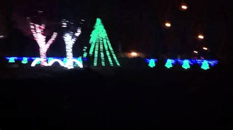 Christmas Light Show At Cross Roads Church In Fremontca Youtube