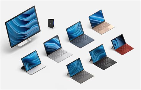 Microsoft Announces 5 New Surface Devices Mobility Crn Australia