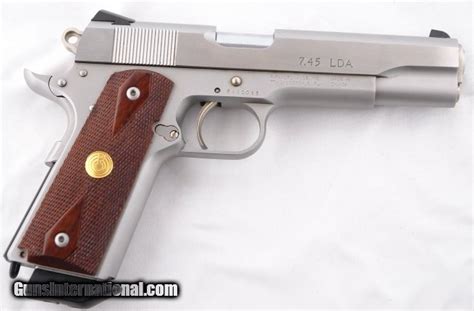 Para Ordnance 745 Lda Dbl Action Only 45acp Stainless Semi Auto Pistol