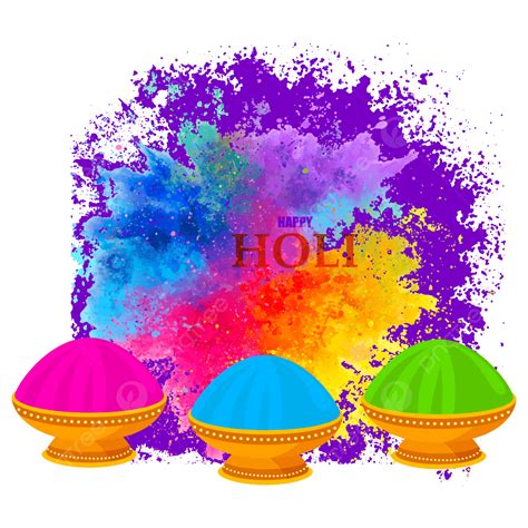 Happy Holi Poster Vector Design Images Happy Holi Png Download Happy