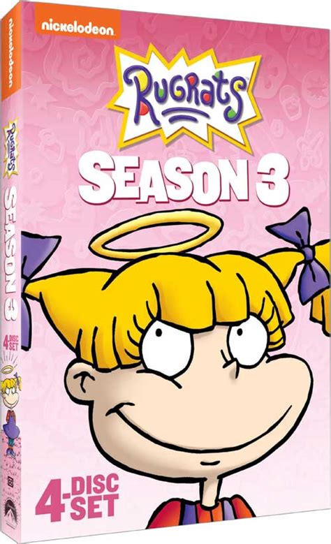 Nickalive Rugrats Season 3 And Season 4 Dvd Sets Announced For Wide