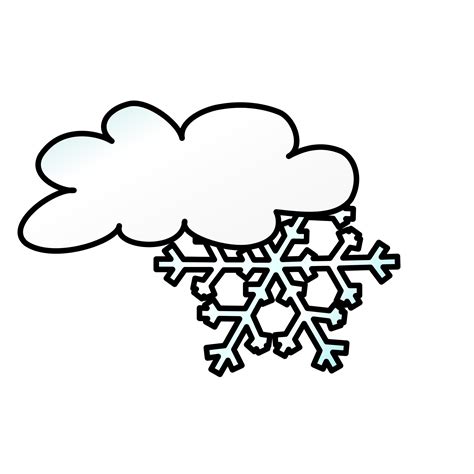 Snowy Weather Clipart Clipart Best