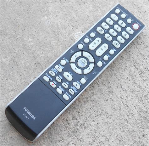 But it will only do it ramdomly and then it wont do it again. TOSHIBA HDTV TV REMOTE CONTROL CT-877 - TV, DVD & VCR Remotes