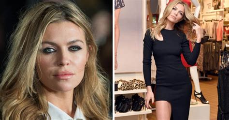britain s next top model host abbey clancy says she went through hell on the show daily star