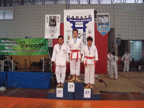 Karate Goju Rio Grande Do Sul Atleta De Kata é Destaque
