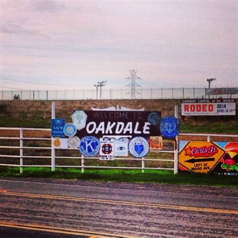 City Of Oakdale Oakdale Oakdale California City