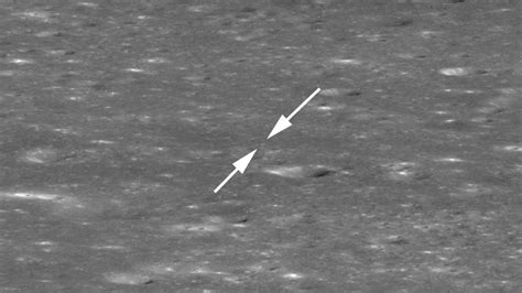 Sonda da NASA registrou um objeto na superfície da Lua