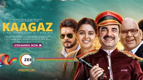 #kaagaz on zee5 is the new movie release starring #pankajtripathi & #monalgajjar in lead roles. Movie Reviews Archives - Hit ya Flop Movie world