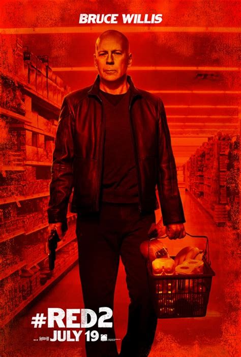 Red 2 movie reviews & metacritic score: New Posters for 'Red 2' Featuring Bruce Willis & John ...