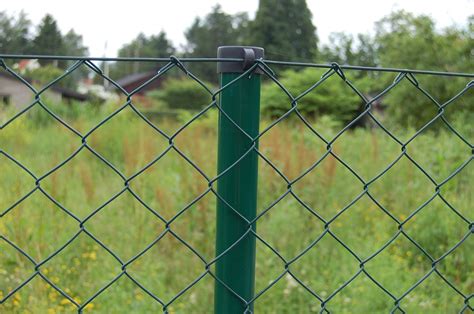 99 get it as soon as mon, jul 12 Pvc Coated Euro Steel Round Fence Post With Inclined ...