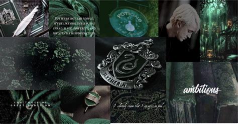 Slytherin Desktop Background I Made If You Want Other Houses Or