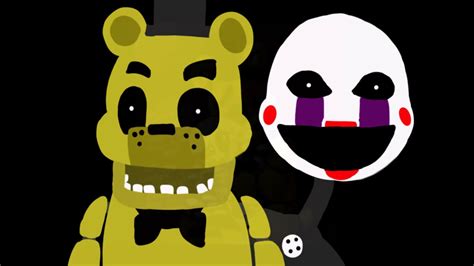 Fnaf Shipping Golden Freddy X Puppet Requested Youtube