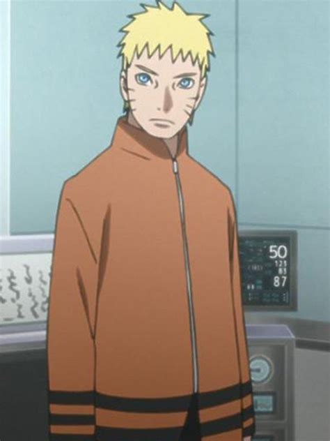 Boruto Naruto Next Generations Naruto Uzumaki Cotton Jacket