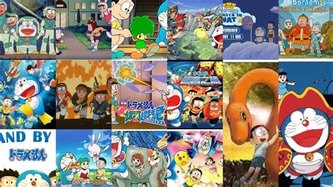 All Doraemon Hindi Dubbed Movies List Youtube
