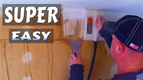Removing Wallpaper From Drywall
