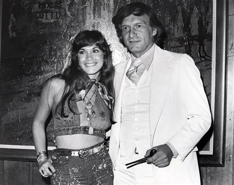 Hugh Hefners Longtime Love Barbi Benton On The Last Time She Saw Him