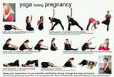In Pregnancy Yoga Photos