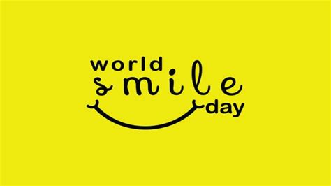 World Smile Day 2022 Date History Origin And Celebration