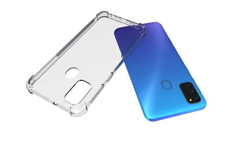 Samsung Galaxy M30s Specs Protective Phone Case Render