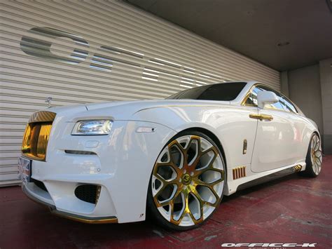 Check spelling or type a new query. White Rolls-Royce Wraith with Gold Accents from Office-K Is an Eyesore - autoevolution