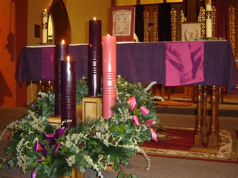 Advent Church Decorations Bing Images Church Altar Decorations