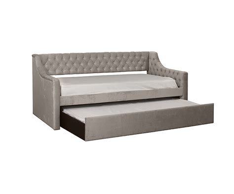 Morgan Daybed With Trundle Dove Gray Furniture And Things