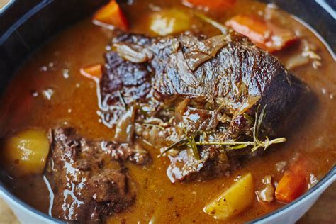 How To Cook Classic Beef Pot Roast In The Oven Kitchn