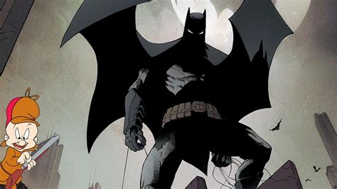 Batman Is About To Meet Elmer Fudd In The Looney Tunes And Dc Crossover