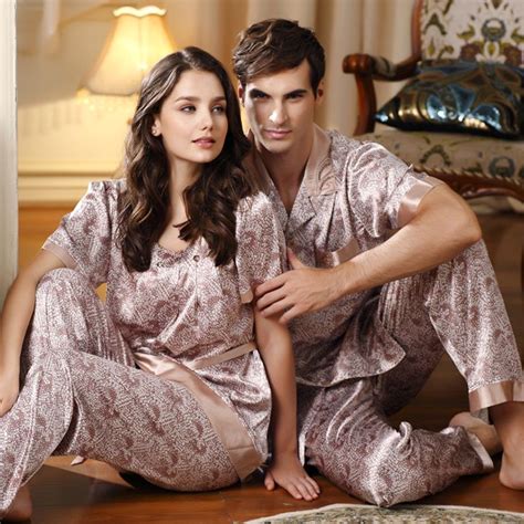 his and hers silk pajamas ibikini cyou