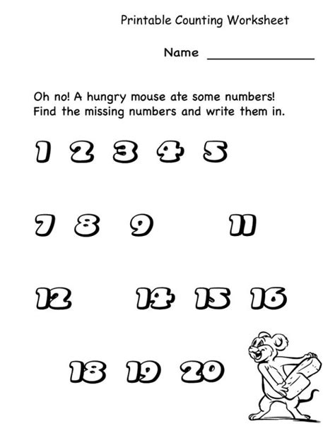 Tally Chart Worksheets For Kids Activity Shelter Printable Math For