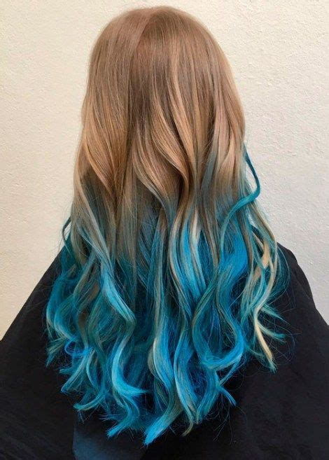 20 Dip Dye Hair Ideas Delight For All Dip Dye Hair Dipped Hair