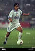 MANUEL SANCHÍS REAL MADRID FC 02 Septiembre 1997 Fotografía de stock ...