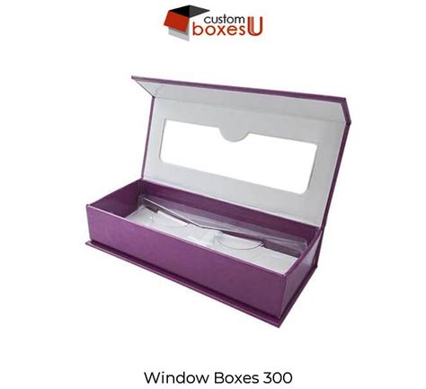Custom Window Boxes Window T Boxes Wholesale